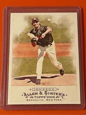 Randy Johnson #396 2009 Topps Allen & Ginter Baseball Trading Card